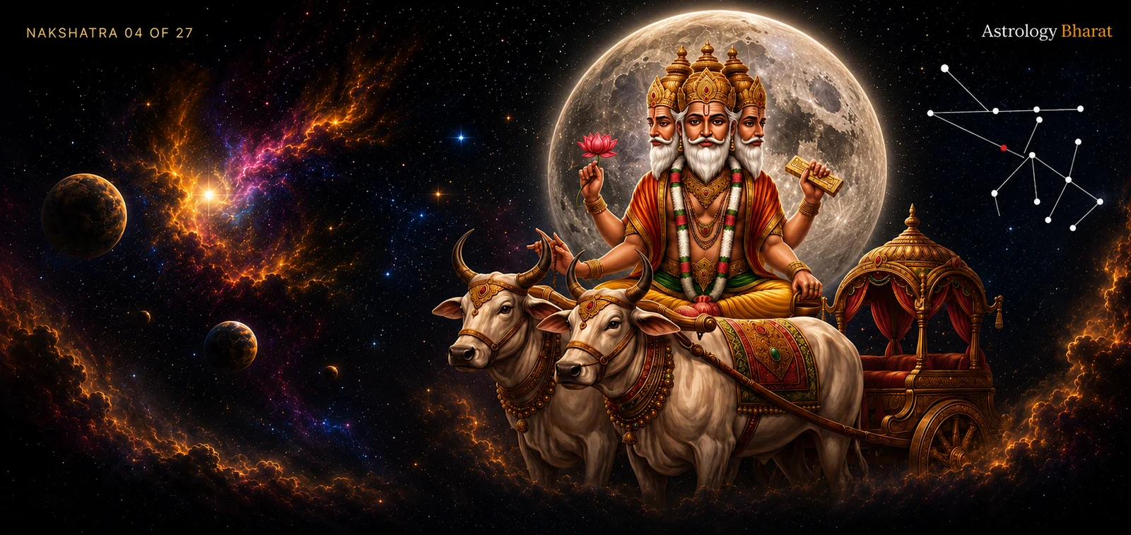 Rohini Nakshatra hero image