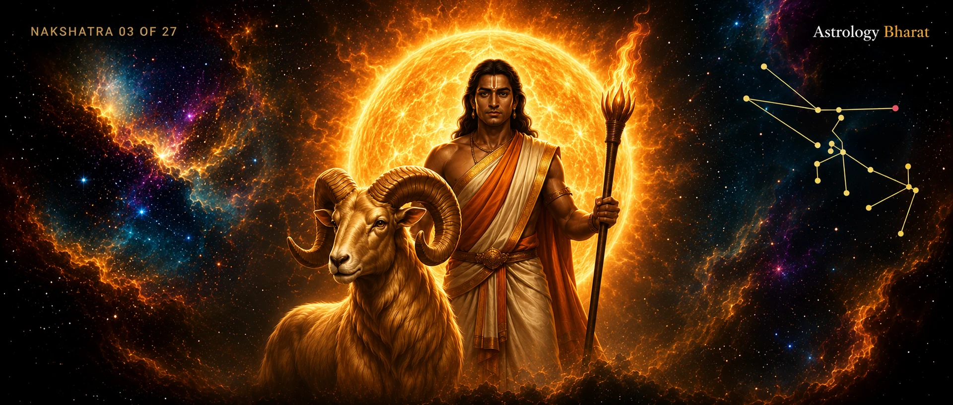Krittika Nakshatra hero image