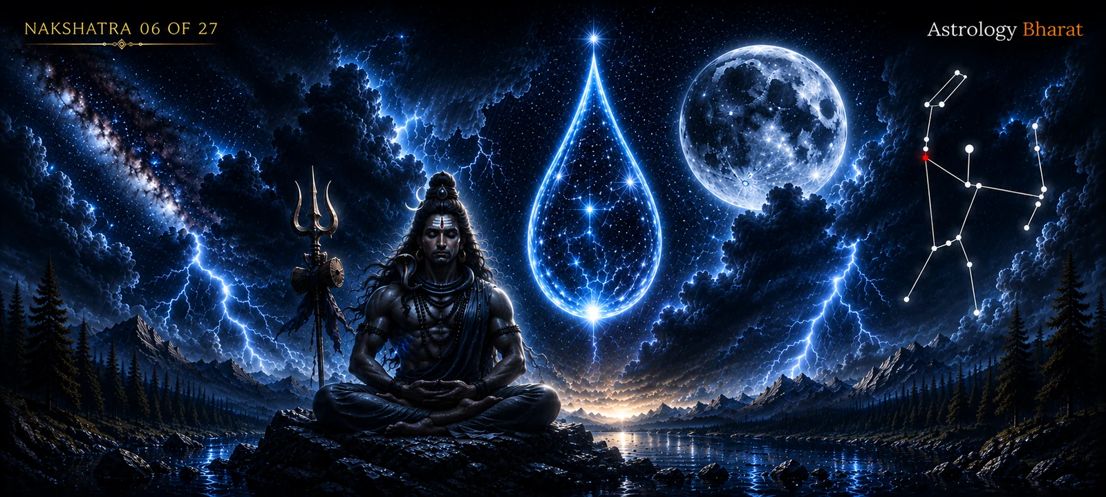 Ardra Nakshatra hero image